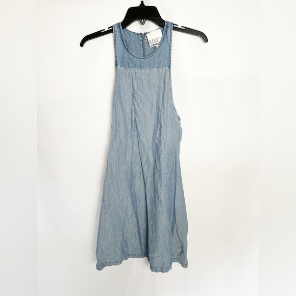 Addison WeWoreWhat Jean Dress - Picture 1 of 3